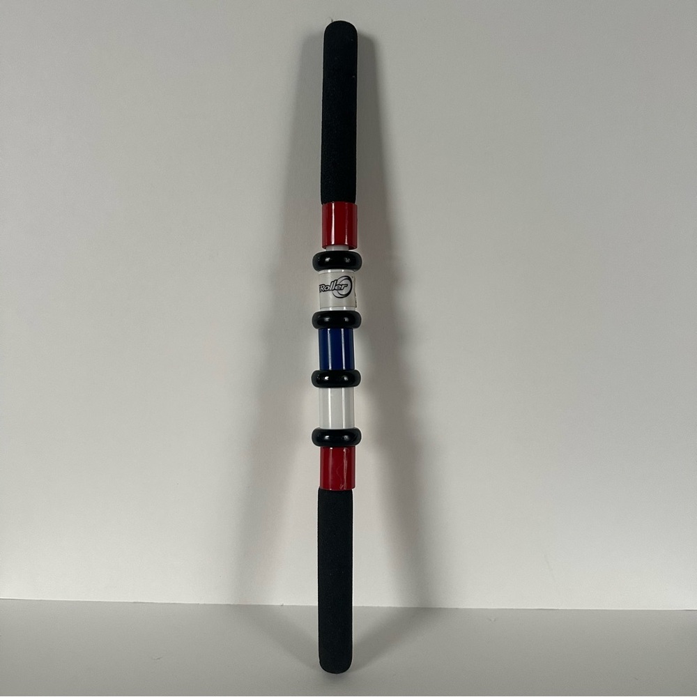RangeRoller Massager 16” sports Massage therapy Stick w/Trigger Threads T-Roller